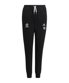 adidas Entrada 22 Jogginghose Kids Schwarz