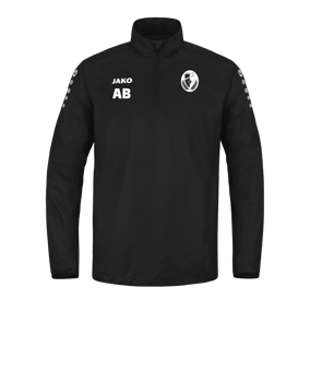 JAKO Team Rainzip Sweatshirt Schwarz F800