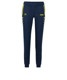 JAKO Allround Präsentationshose Damen Blau F904