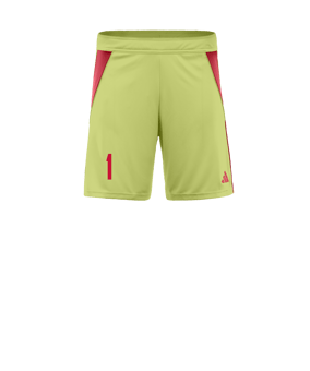 adidas Tiro 25 Short Gelb