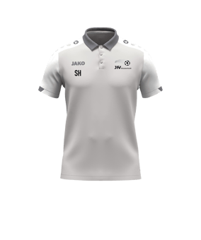 JAKO Dynamic Polo Grau F837