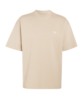 adidas Originals Trefoil Essentials Loose T-shirt Beige - beige