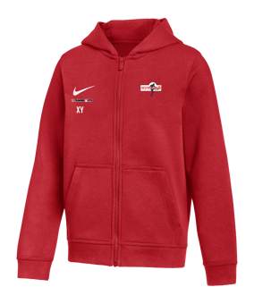 Nike Park 26 Sweatjacke Kids Rot F657