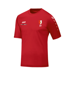 JAKO Team Trikot kurzarm Rot F01