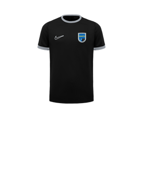 Nike Academy 25 Trainingsshirt Kids Schwarz F010