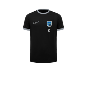 Nike Academy 25 Trainingsshirt Kids Schwarz F010