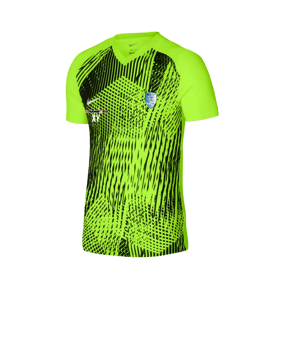 Nike Precision VI Trikot Gelb Schwarz F702