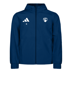 adidas Entrada 26 Veste de pluie Bleu 