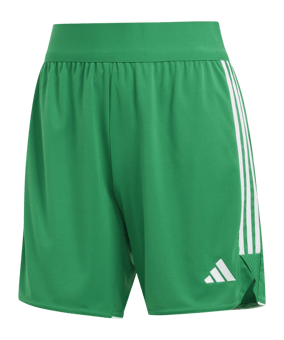 adidas Tiro 23 League Trainingsshort Damen Dunkelgrün - gruen