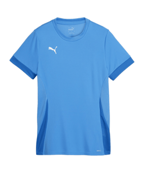 PUMA teamGOAL Matchday Trikot Damen Blau Weiss F02 - blau