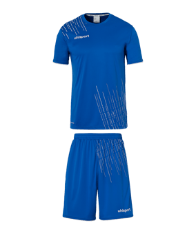 uhlsport Jersey-set Kinderen Blauw K003 - blauw