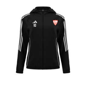 Veste coupe-vent adidas Tiro 24 femmes noire