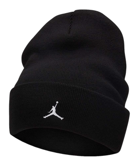 Jordan Peak Essential Beanie Mütze F010 - schwarz