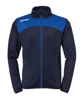Kempa Emotion 2.0 Poly Full Zip Jacke Blau F13 - blau