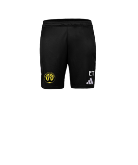 adidas Tiro League Training Short Schwarz - Reißverschlusstaschen