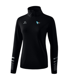 Erima Race Line 2.0 Running LS Damen Schwarz