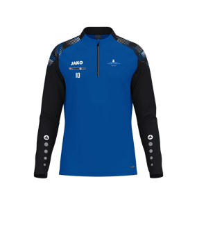 JAKO Sonic Zip Top Blau F408