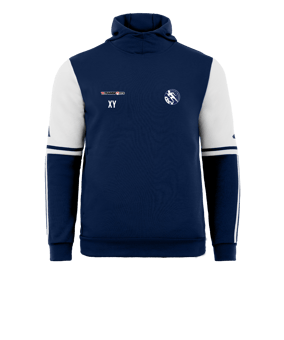 adidas Squadra 25 Hoody Blau