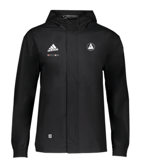 adidas Entrada 22 Allwetterjacke Kids Schwarz