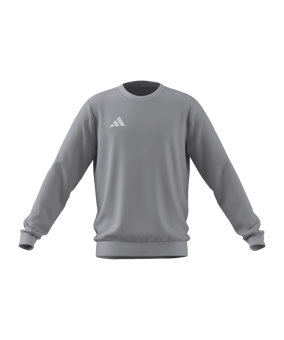 adidas Entrada 26 Sweatshirt Kids Grau - grau