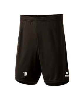 Erima Rio 2.0 Short ohne Innenslip Kids Schwarz