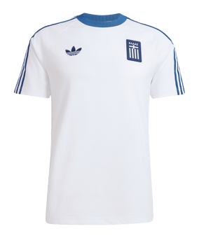 adidas Originals Griechenland T-Shirt Weiß - weiss