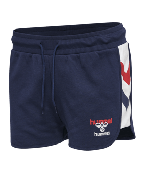 Hummel hmlIC Durban Short Damen Blau F7666 - blau