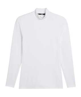 PUMA teamLIGA26 Baselayer LS Warm T-Shirt Weiß F04 - weiss