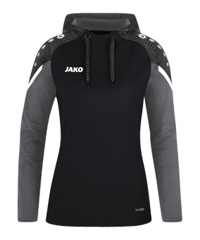 JAKO Hoody Donna Nero C804 - nero