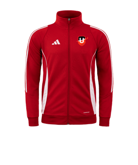 adidas Chaqueta de entrenamiento Rojo 