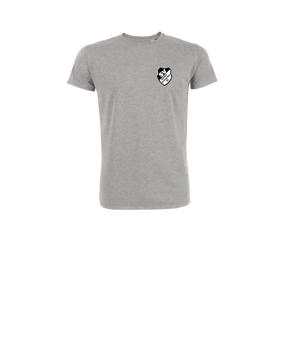 Merch Mini Creator 2.0 T-Shirt Kids Heather Grey | #justlogo4c (+Rückendruck)