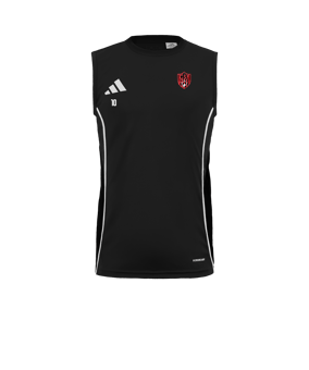 adidas Tiro 25 Competition Débardeur Noir 