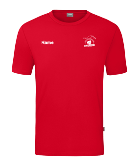 JAKO Organic T-Shirt Kids Rot F100