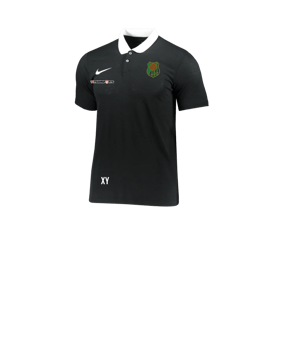 Nike Park 20 Polo Kids Schwarz Weiss F010