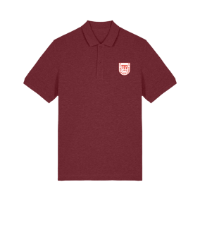 Stanley & Stella Merch Prepster 2.0 Polo Rot | #justlogo4c