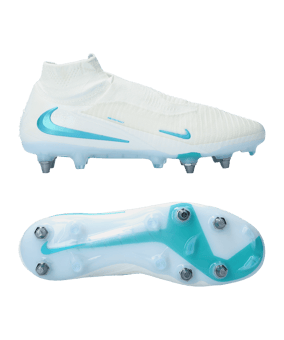 Nike Phantom 6 High Elite SG Bright Lights Blanc C102 - blanc