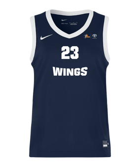 Nike Team25 Basketball Trikot Damen Blau F451