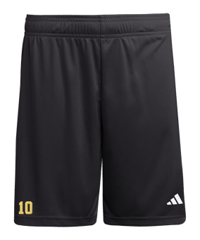 adidas Entrada 26 Short Schwarz