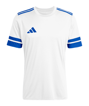 adidas Squadra 25 Trikot Weiss - weiss