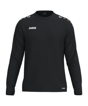 JAKO One Sweatshirt Schwarz F800 - schwarz