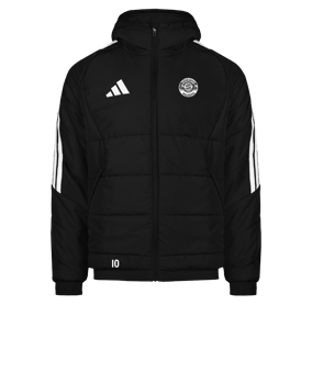 adidas Tiro 26 Winterjacke Schwarz