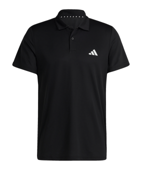 adidas Essential Base Poloshirt Schwarz - schwarz