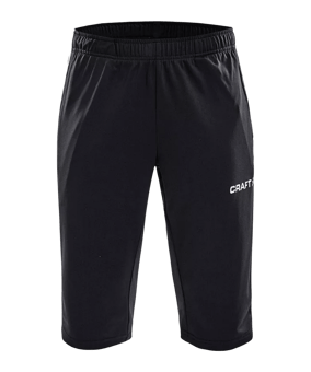 Craft Progress 3/4 Trainingshose Damen Schwarz F999900 - schwarz