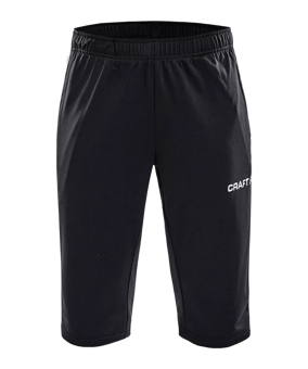 Craft Korte broek Dames Zwart - zwart