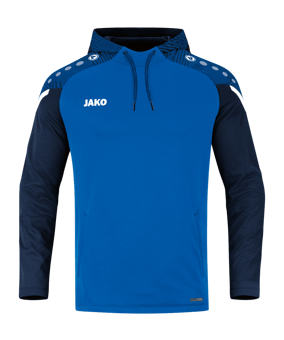 JAKO Performance Hoody Kids Blau Blau F403 - blau