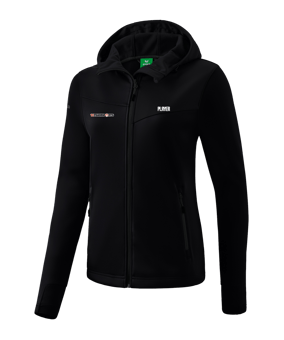 Erima Performance Softshelljacke Damen Schwarz