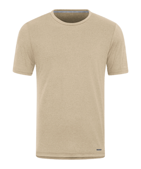 JAKO Pro Casual T-Shirt Beige F385 - beige