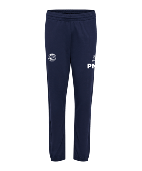 Hummel GO 2.0 Jogginghose Kids Blau F7026