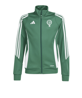 adidas Tiro 24 Trainingsjacke Grün Weiss