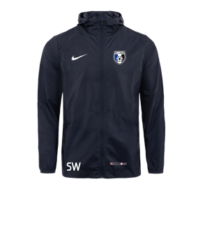Nike SF Academy Pro 24 Regenjacke Blau F451